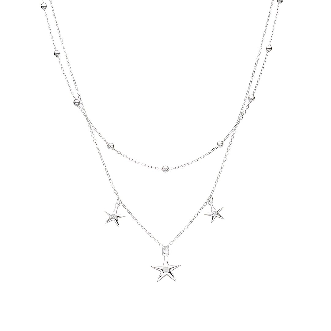 Gargantilla de estrellas juvenil