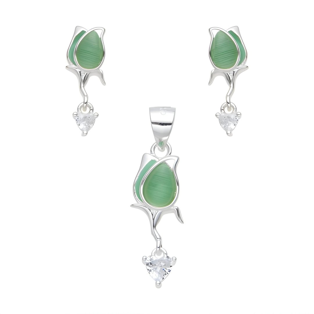 Juego de Tulipán y Punto de Luz