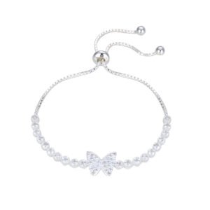 Pulsera de mariposa y puntos de luz