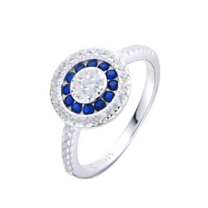Anillo azul