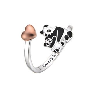 Anillo de oso panda