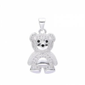 Dije de Oso con microcirconia