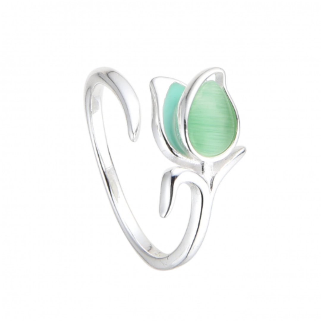 Anillo de Tulipán Ajustable