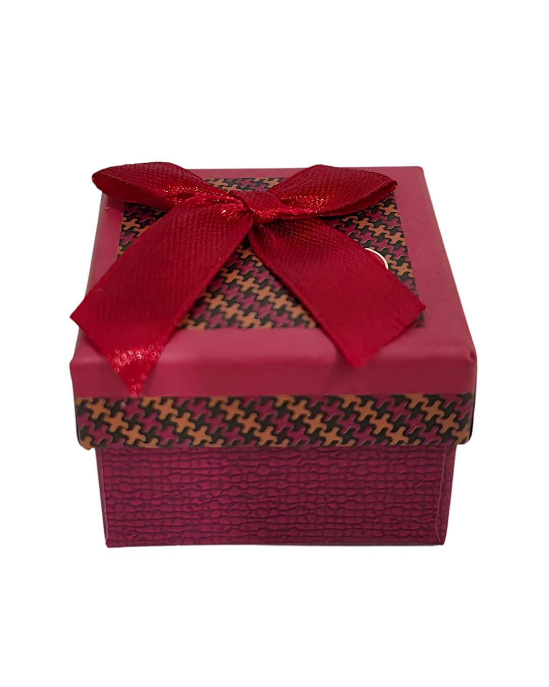 Caja cuadrada para anillo