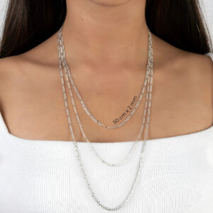 Cadena cartier lisa