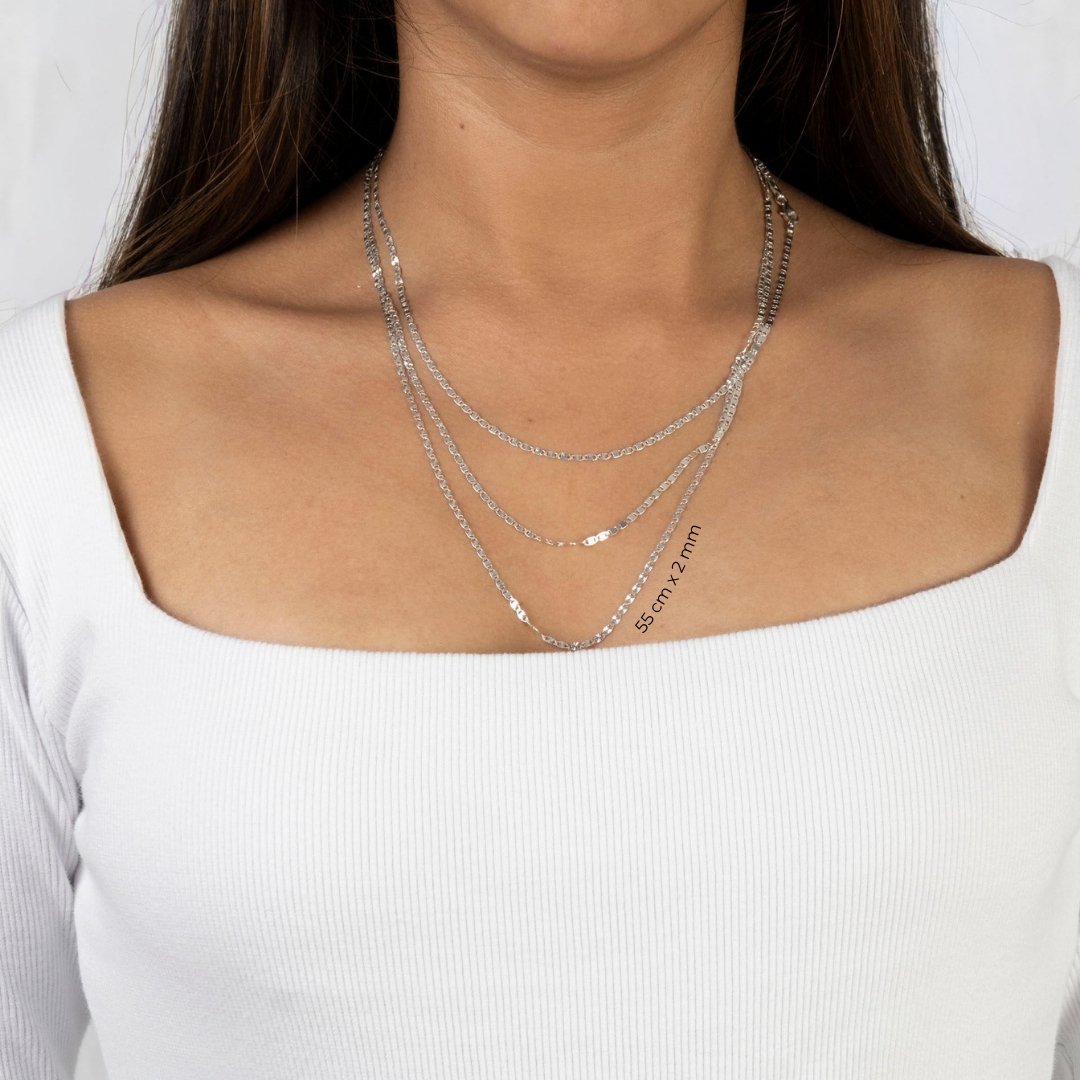 Cadena Valentina Diamantada - Imagen 5