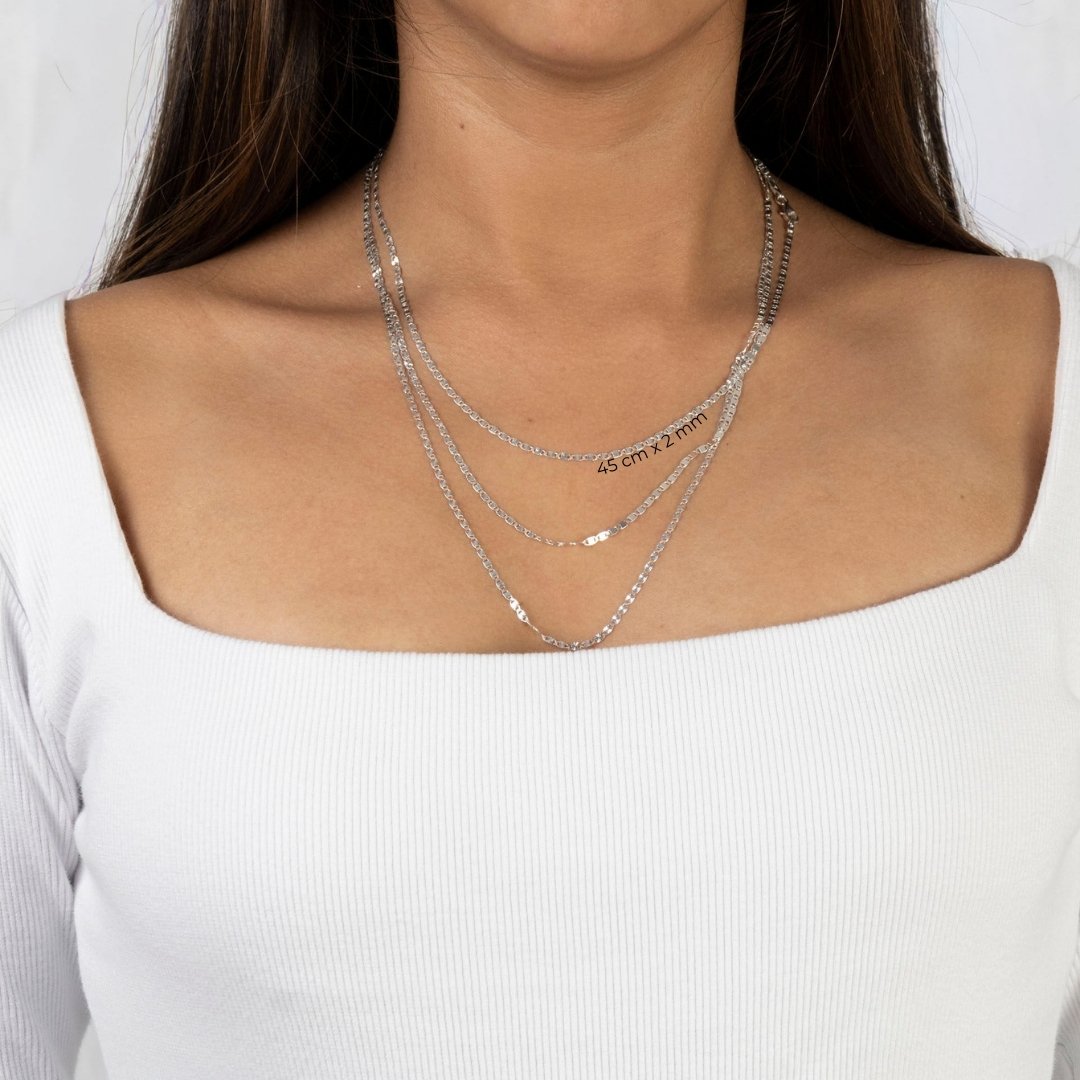 Cadena Valentina Diamantada - Imagen 3