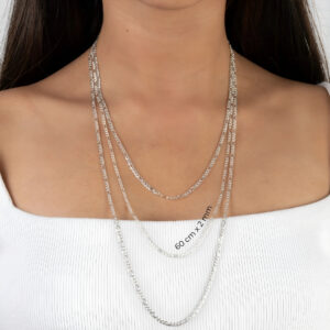 Cadena cartier lisa