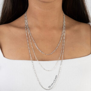 Cadena cartier lisa