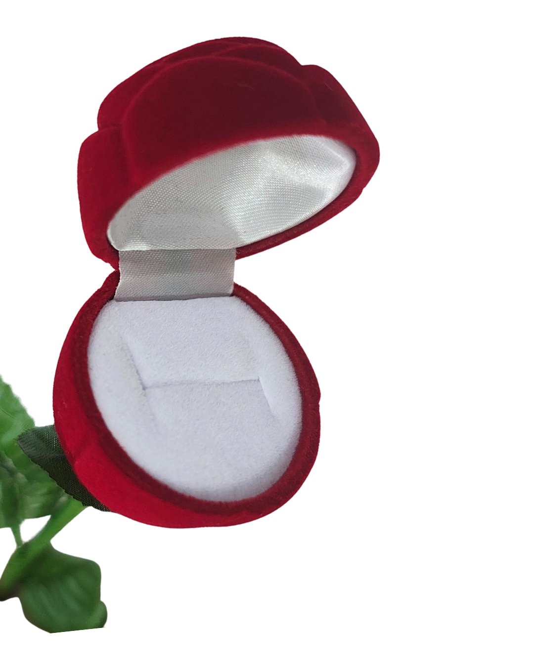 Caja para anillo de rosa - Imagen 3