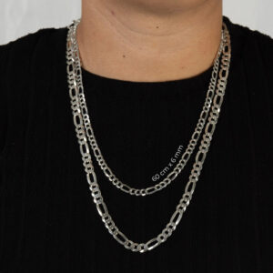 Cadena cartier lisa