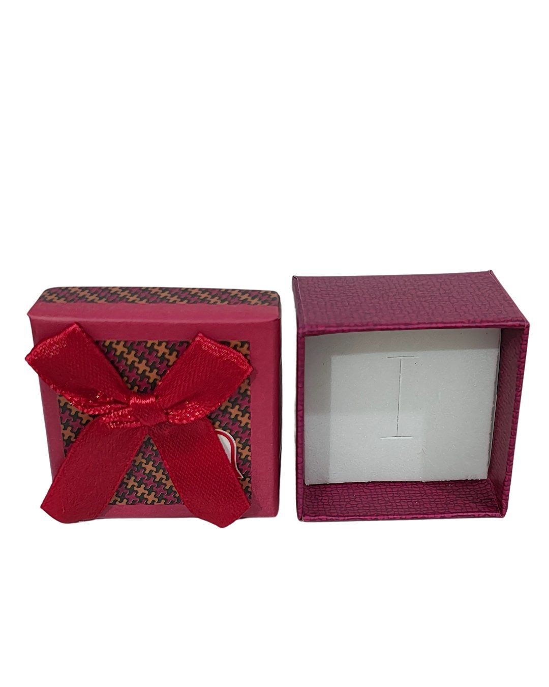 Caja cuadrada para anillo - Imagen 2