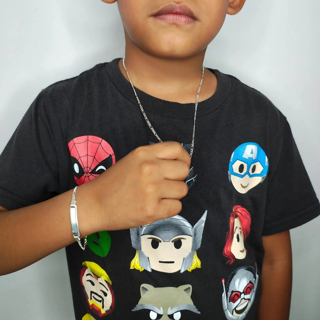 Cadena y esclava para niño/niña