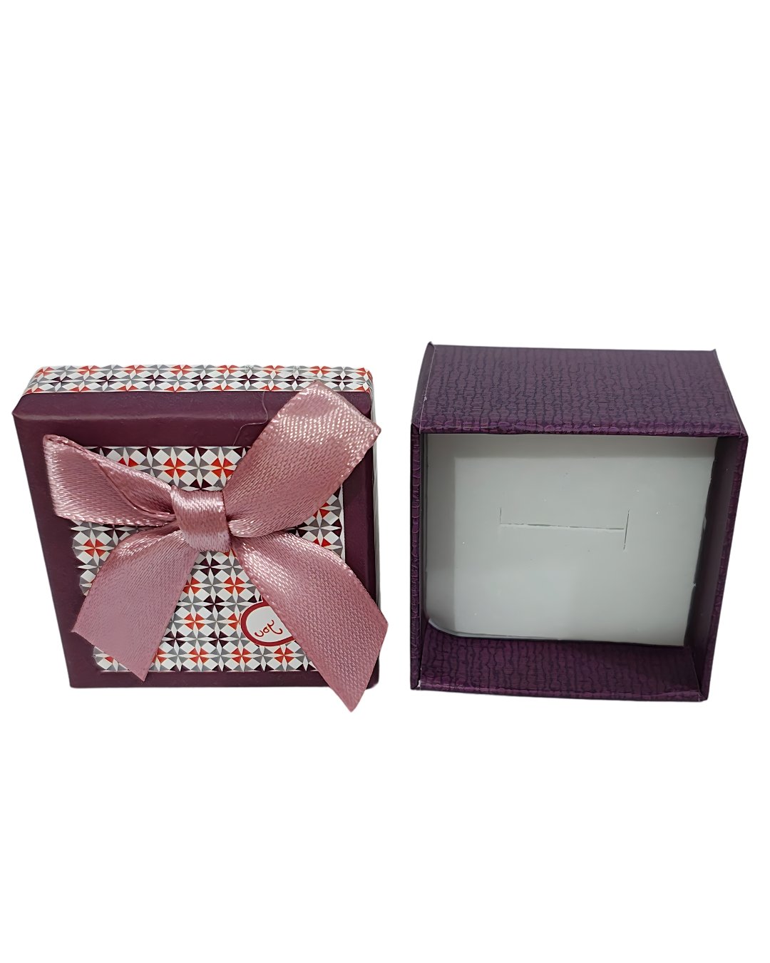 Caja cuadrada para anillo - Imagen 4