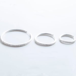 Argolla Elegante de Microsirconia