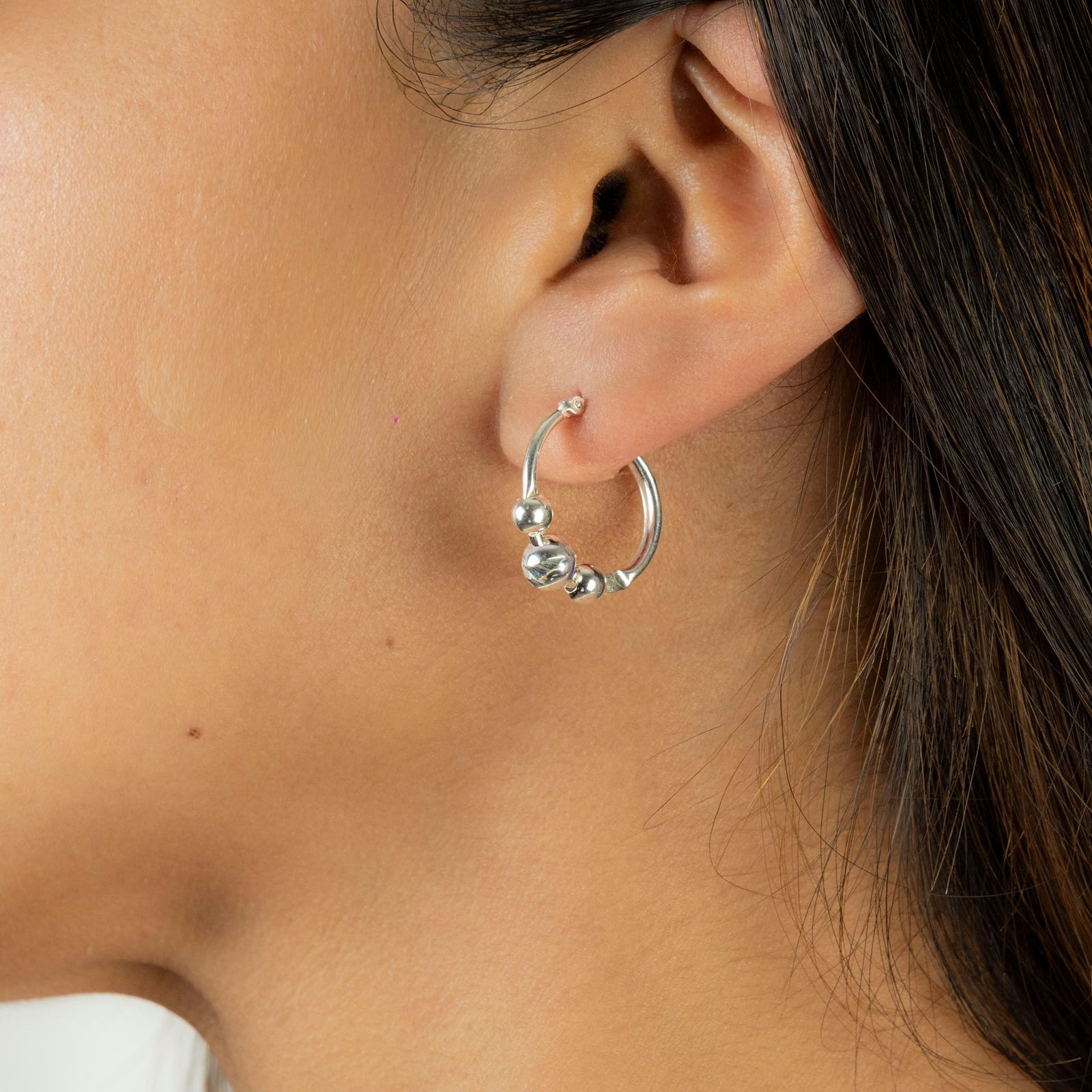 Argollas con Esferas - Imagen 2