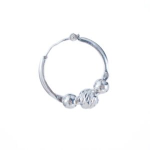 Argollas con Esferas