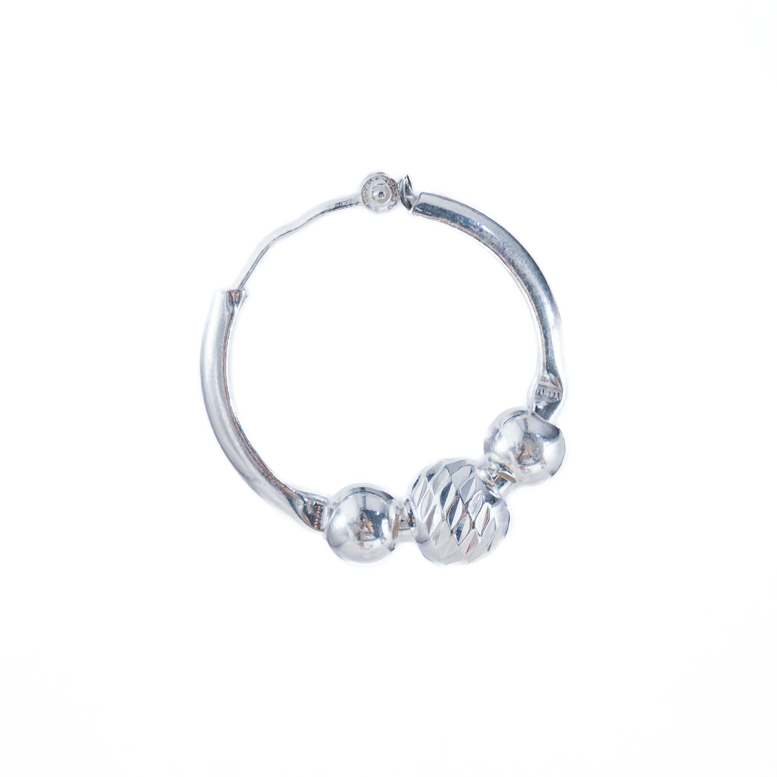 Argollas con Esferas