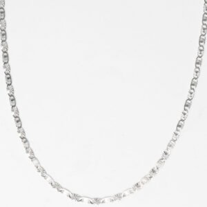 Cadena eslabones valentino diamantado