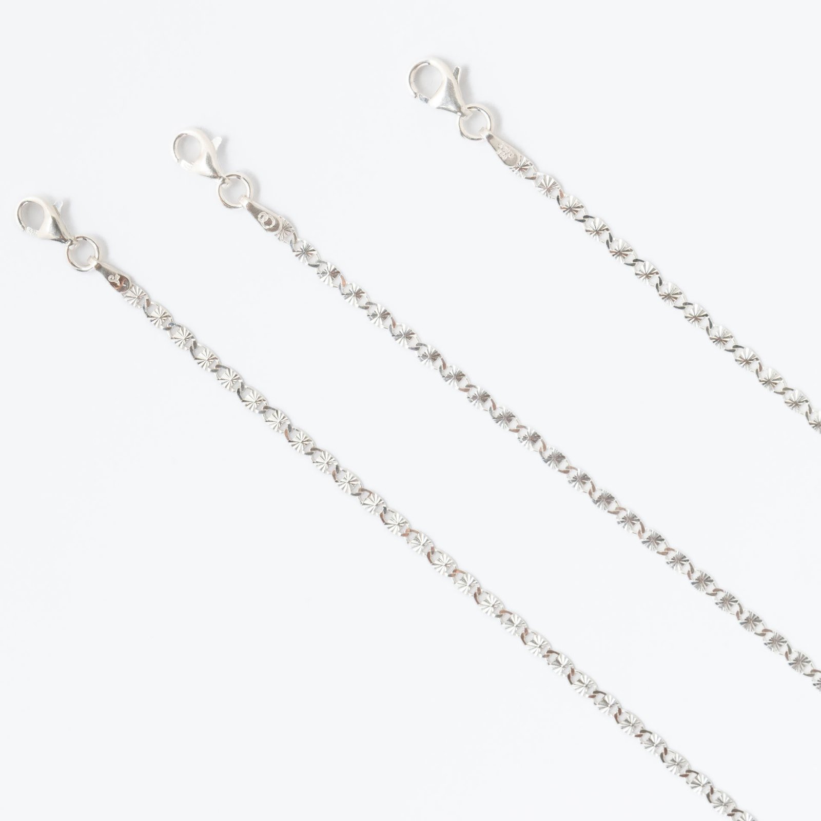 Cadena Valentina Diamantada - Imagen 2