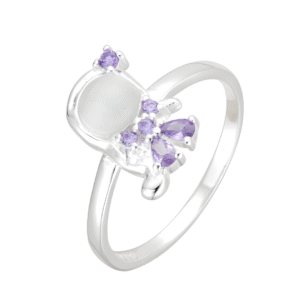 Anillo de princesa Rapunzel