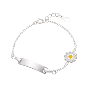 Esclava de margarita esmaltada