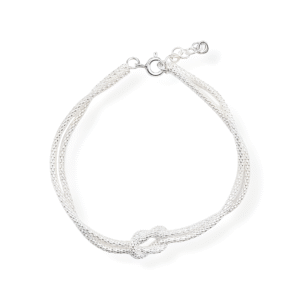 Pulsera de Nudo diamantado