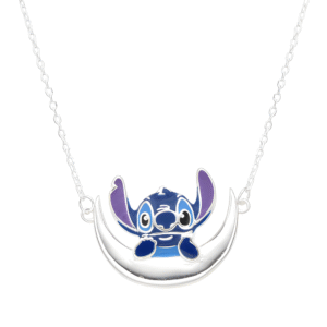 Gargantilla de Stitch esmaltado